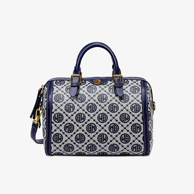 Boston Handbag Women's Bag New Pillow Bag Large Capacity Single Shoulder High-quality Cylindrical Bag