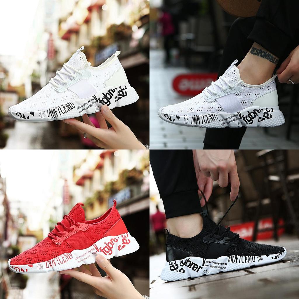 Premium Comfort Pro Sport Shoes For Men Running Shoes Mesh Breathable Fashion Sneakers