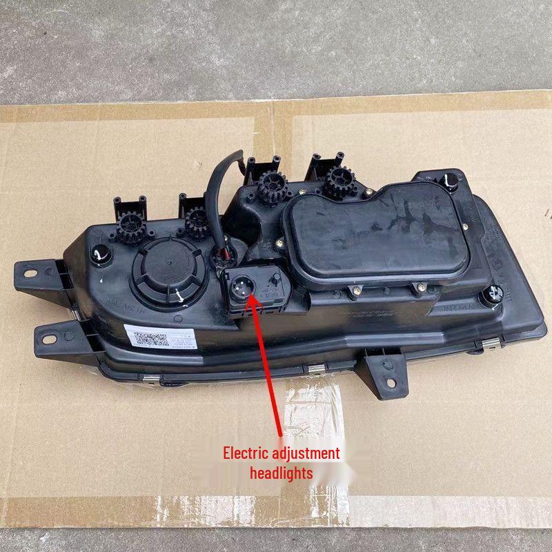 Front Headlight Assembly for Sany Crane: New Crane Accessories Manual Adjustment Headlight - Left Driver