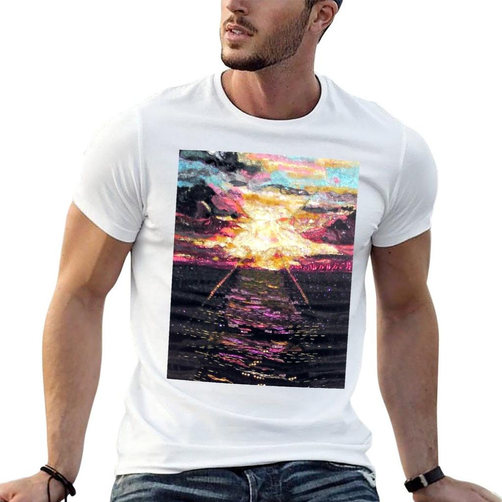 Stairway To Heaven T-Shirt T-Shirts Für Unisex Baumwolle Baumwoll-T-Shirt 100 Lustige T-Shirts Dunkler Humor T-Shirt