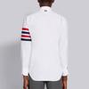 THOM BROWNE 4-Bar Stripe Shirt MWL319A-06177-100