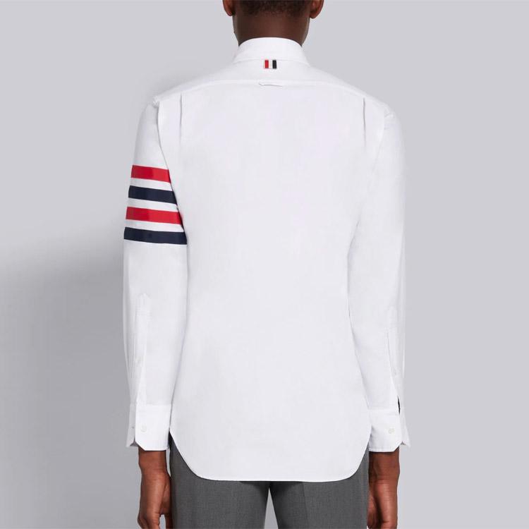 THOM BROWNE 4-Bar Stripe Shirt MWL319A-06177-100
