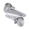 Chrome Motorcycle Headlight Side Mounting Front Fork Bracket for 35mm‑41mm Fork Tube