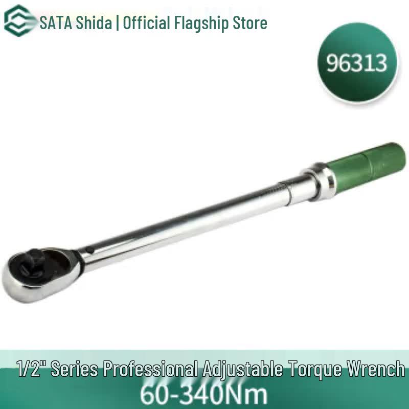 SATA Professional Adjustable Torque Wrench 1/2 inch