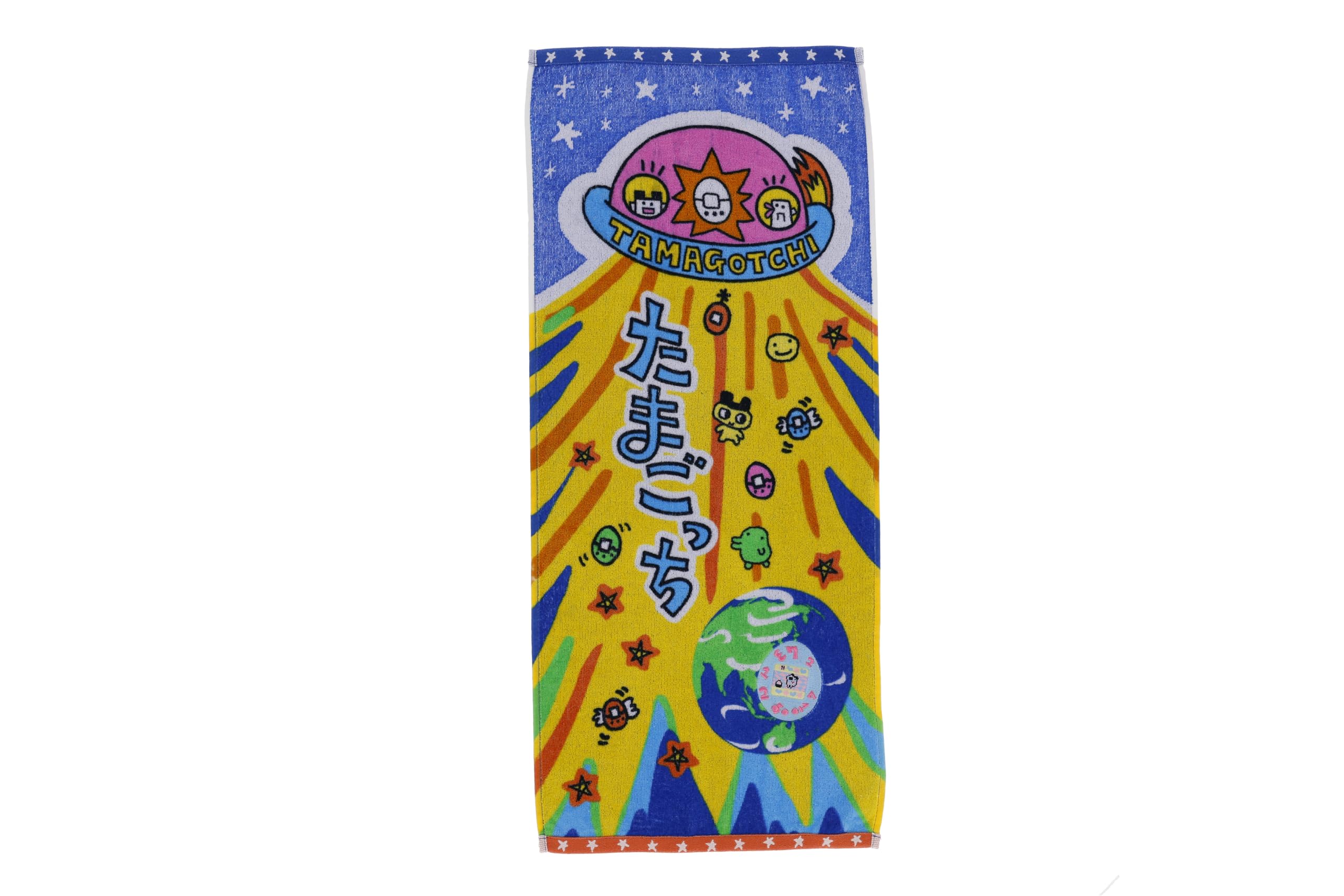 

Bandai Tamagotchi Face Package Cute 6765013700 Towel, Mametchi, Tamagotchi, Character, Anime, Bandai, Long, Cotton,