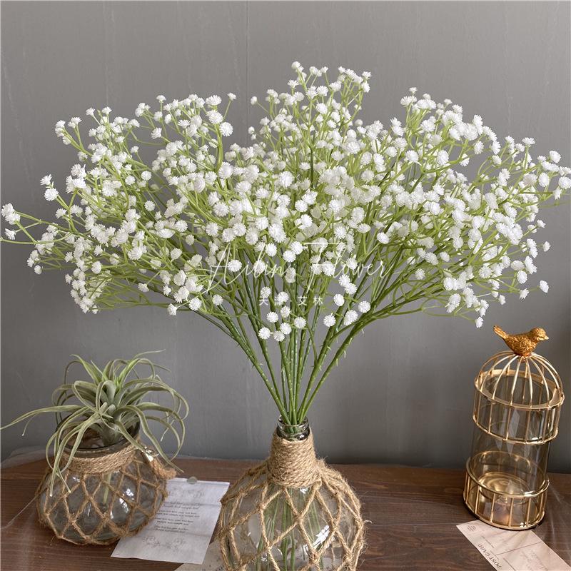 Artificial Baby's Breath Bouquet for Wedding and Home Decor