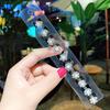 Princess Crown Baby Clip Hairstyle Children's Pearl Rhinestone Bean Buckle Hairpin Children's Girl Disc Hair Small Buckle Grab