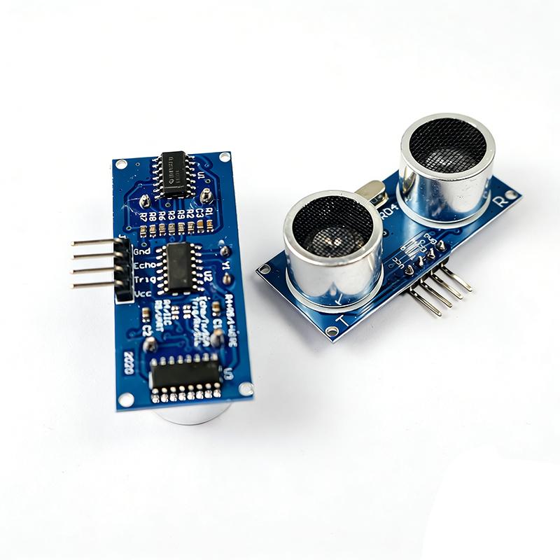 HC-SR04 Ultrasonic Sensor Ranging Module 2cm-450cm 0.3cm Accuracy 3.3V-5V Waterproof for Arduino ESP32 Raspberry Pi DIY