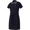 Tennis Lace Woven Classic Simple Retro Sports Fashion Casual Elegant Relaxed Versatile Comfortable Polo Collar Short Sleeve Dress A11W623335FNV