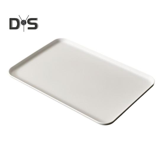 Serving Tray Platter Rectangular Vegetable And Fruit Trays for Snack Dessert Cookie Cheese Plastic Platters Large BPA Free Food Trays Party Supplies