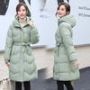 Korean Version Loose and Thin Large Size Hooded Down Cotton-padded Jacket Thickened Cotton-padded Jacket