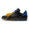 OFF-WHITE X Jordan Air Jordan 2 Retro Low Juodi Ir Varsity Royal Jordan DJ4375-004