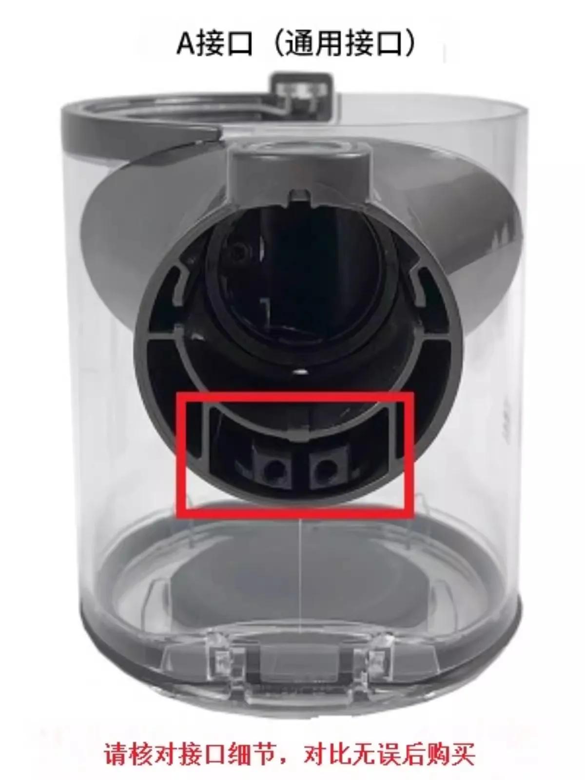 

Сборка пылесборника/Контейнер для пыли для Dyson V6 DC58 DC61 DC59 DC62 SV03 HH08 и SV07 Запасная часть для пылесборника с портами A/B