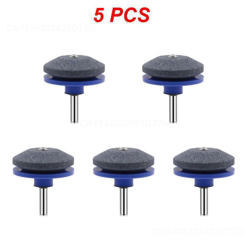 5/10/20PCS Grindstone Knife Abrasion Resistant Industry Metal Blade Suitable For Mowers Hand Tool Electric Sharpening Stone