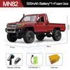 MN82S RC Paletli 1/12 Tam Ölçek LC79 RC Kamyonet Kısa Kamyon 4WD Uzaktan Kumandalı Tırmanma Off-road Araba Oyuncakları Erkekler Yetişkinler Hediyeler