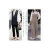 [AmiAmi] Women's Low Heel Pumps with 3cm Heel, Comfortable for Running, Black, Business, Work (Ivory (Smooth), 23.5cm) CX2413SS