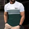 Men's Top Loose Crew Neck Short Sleeve Fashion T-Shirts Men’s