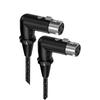 Professional 3Pin Microphone Cable Female to Female For Studio Recording Live Sound Equipment Microphone Accessories