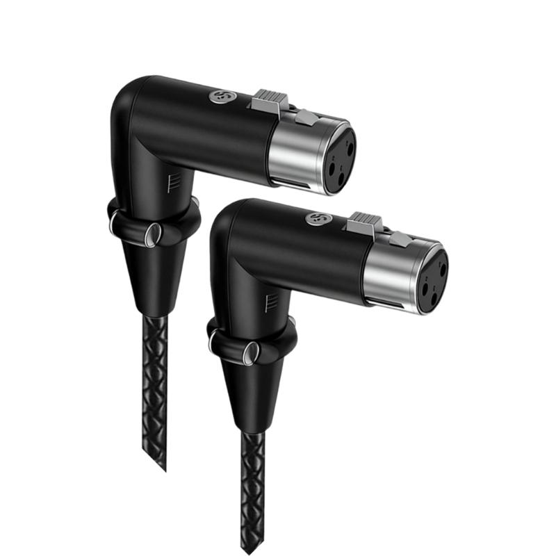 Professional 3Pin Microphone Cable Female to Female For Studio Recording Live Sound Equipment Microphone Accessories