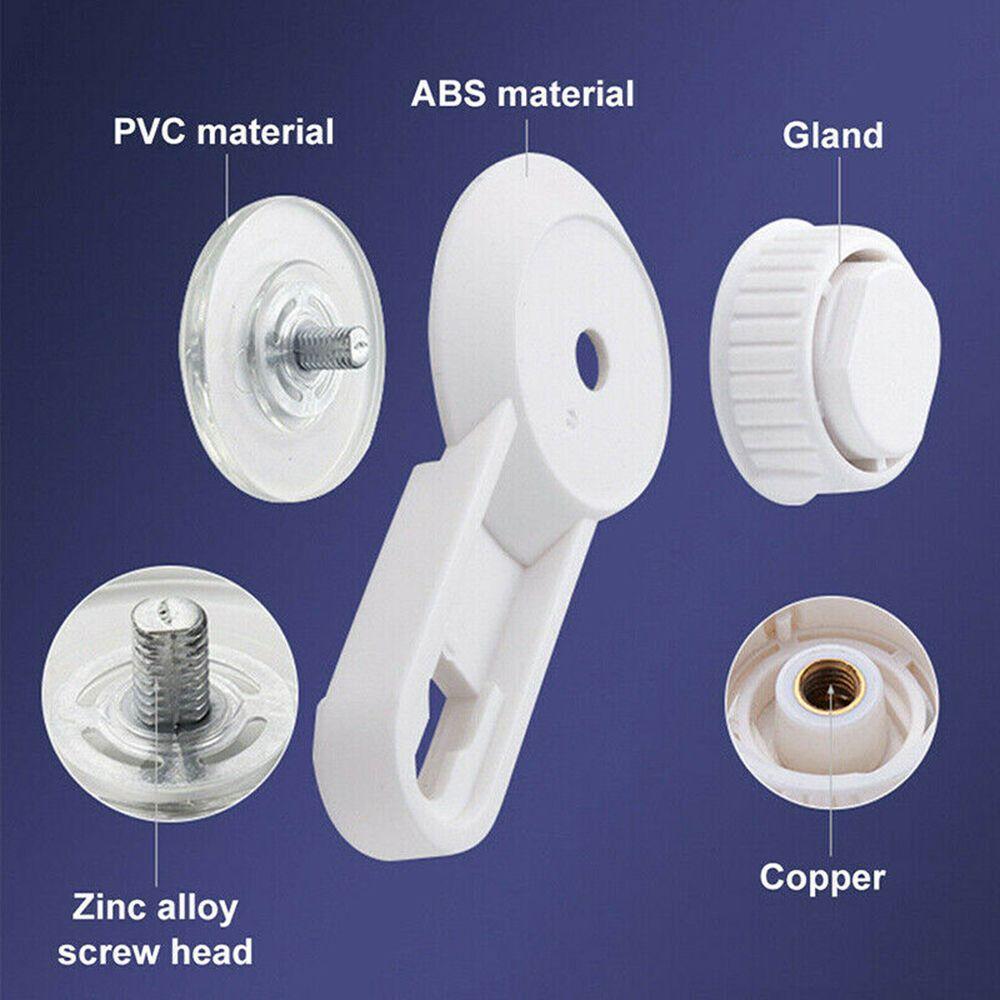 Press Type ABS Bathroom Waterproof Soap Dispenser Wall Mounted Soap Box Organizer
