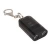 Outdoor Mini Strong Light Flashlight Ultra Light Portable Rechargeable Key Light Small Keychain
