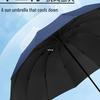 Dual-Use Anti-Storm UV-Proof Student Umbrella