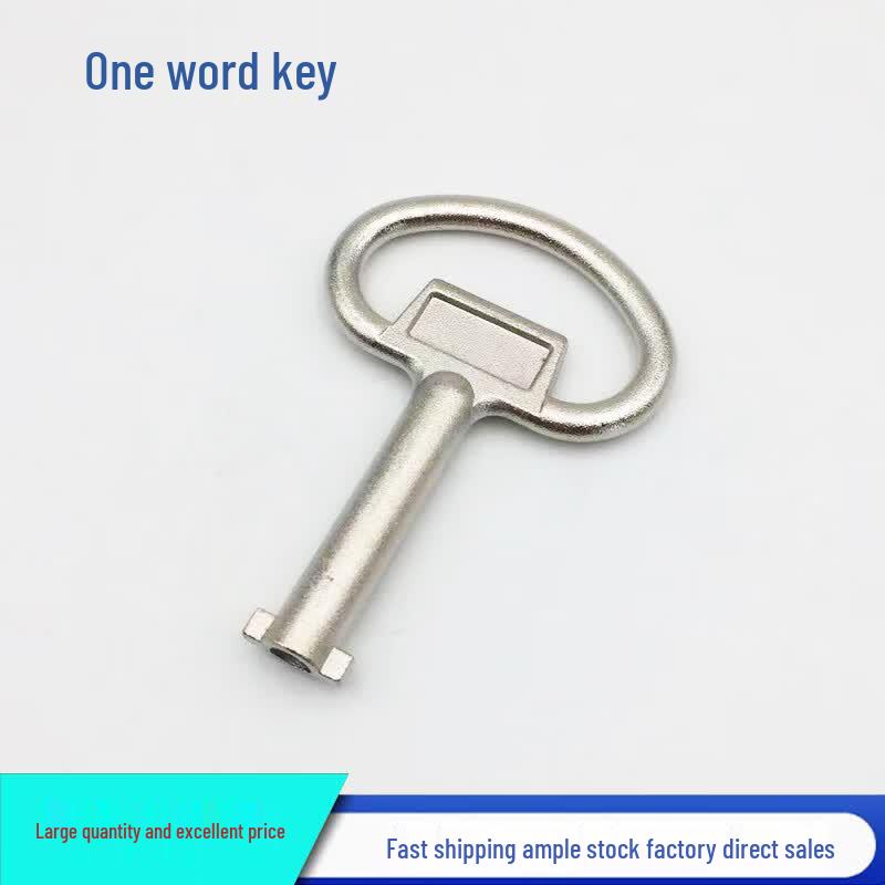 304 Stainless Steel Slotted Distribution Cabinet Key