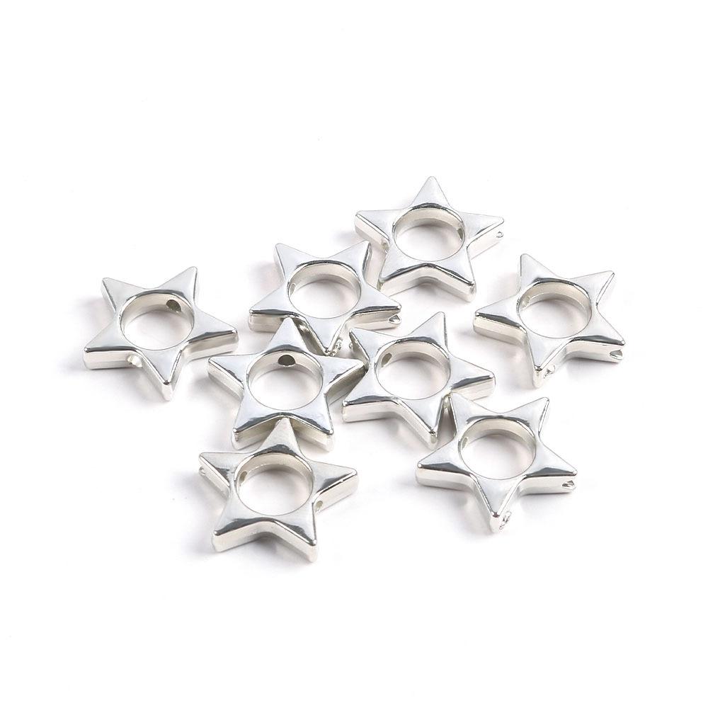 

Ccb Золотое Гальваническое Покрытие Голова Кошки Звезда Любовь Цветок Квадратные Разделительные Бусины Сделай Сам Ожерелье Браслет Серьги Ювелирные Аксессуары 30