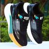 Men's Lightweight Non-Slip Athletic Shoes for Physical Education and Exams – Waterproof, Ideal for Running, Jump Rope, and Long Jump.