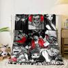 Adventure On The High Seas pirate Blanket Flannel Blanket for bed, sofa, Camping, Hiking, Picnic Essentials, gift for family Fan gifts