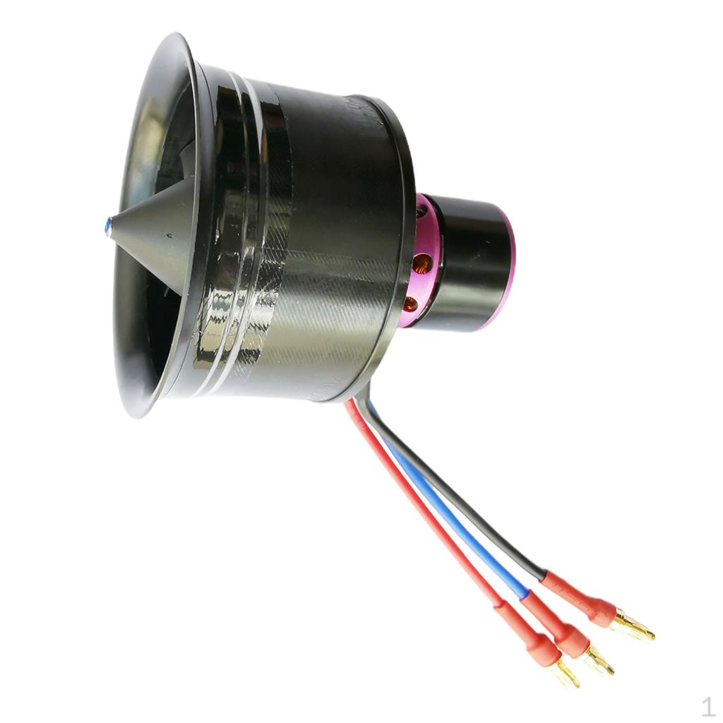 

50 мм канальний вентилятор 4900KV 3S Безщітковий двигун для RC