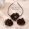 Fashion Necklace Earrings For Women Ladies