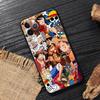 Monkey D Luffy One Pieces Anime For iphone 17 Case For iPhone 16 15 11 12 13 Mini 17 Pro Max 16 Plus 17E 16E Air Case Soft Cover