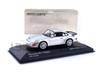 European Exclusive Scale Porsche 911 Turbo 1990 964 Model 1/43 (Silver)