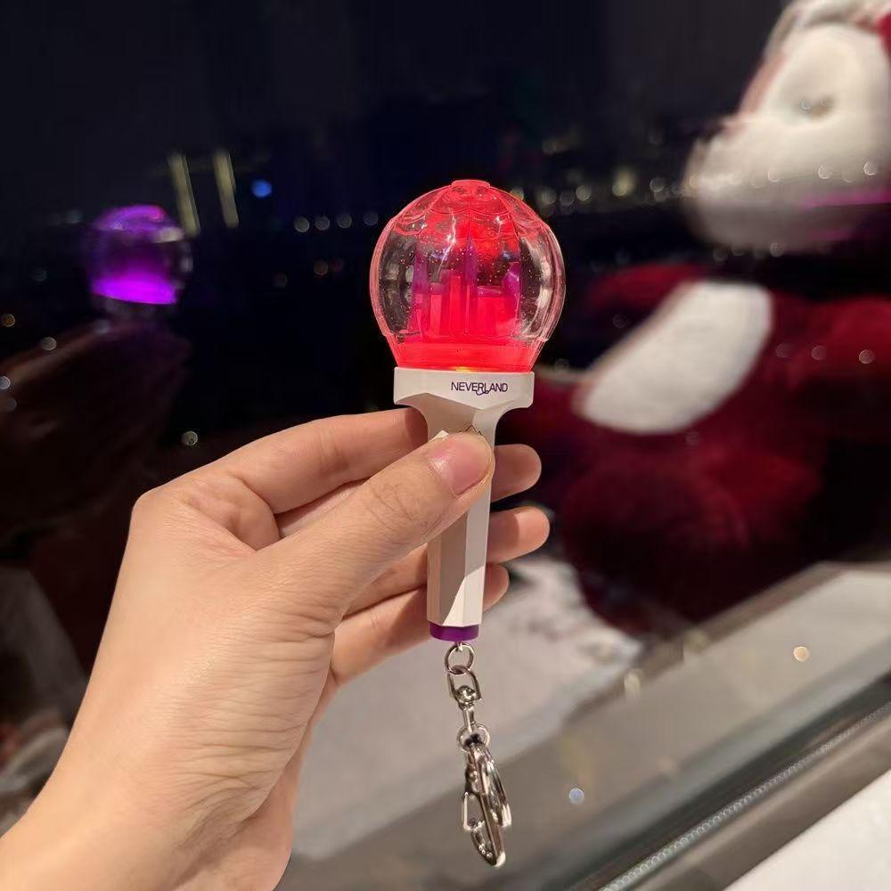 (G)I-DLE Mini Lightstick Schlüsselanhänger - Mehrfarbiger Anhänger Zubehör
