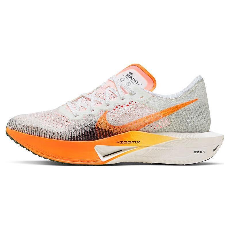 Nike ZoomX Vaporfly Next% 3  Sea Glass Bright Mandarin  Men s FV3633-081 EU 45