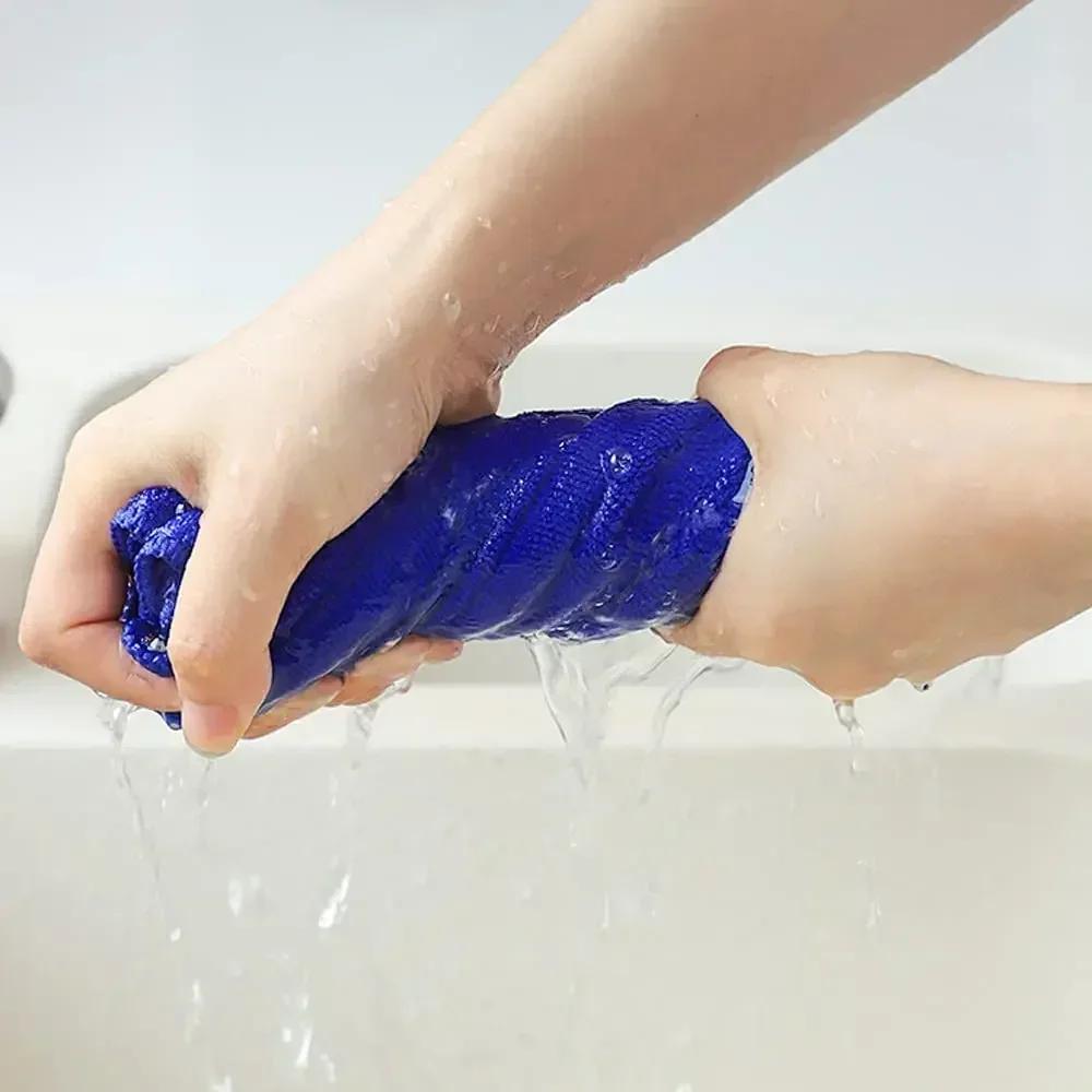 3-50pcs Microfiber Towels Car Wash Drying Cloth Towel Household Cleaning Cloths Auto Detailing Polishing Cloth Home Clean Tools