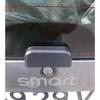 Car Rear Bumper Trunk Back Door Handle Sticker Auxiliary Knob Exterior Decoration For Old Smart fortwo 451 Car Accessories