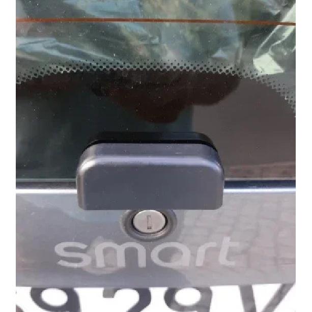 Car Rear Bumper Trunk Back Door Handle Sticker Auxiliary Knob Exterior Decoration For Old Smart fortwo 451 Car Accessories