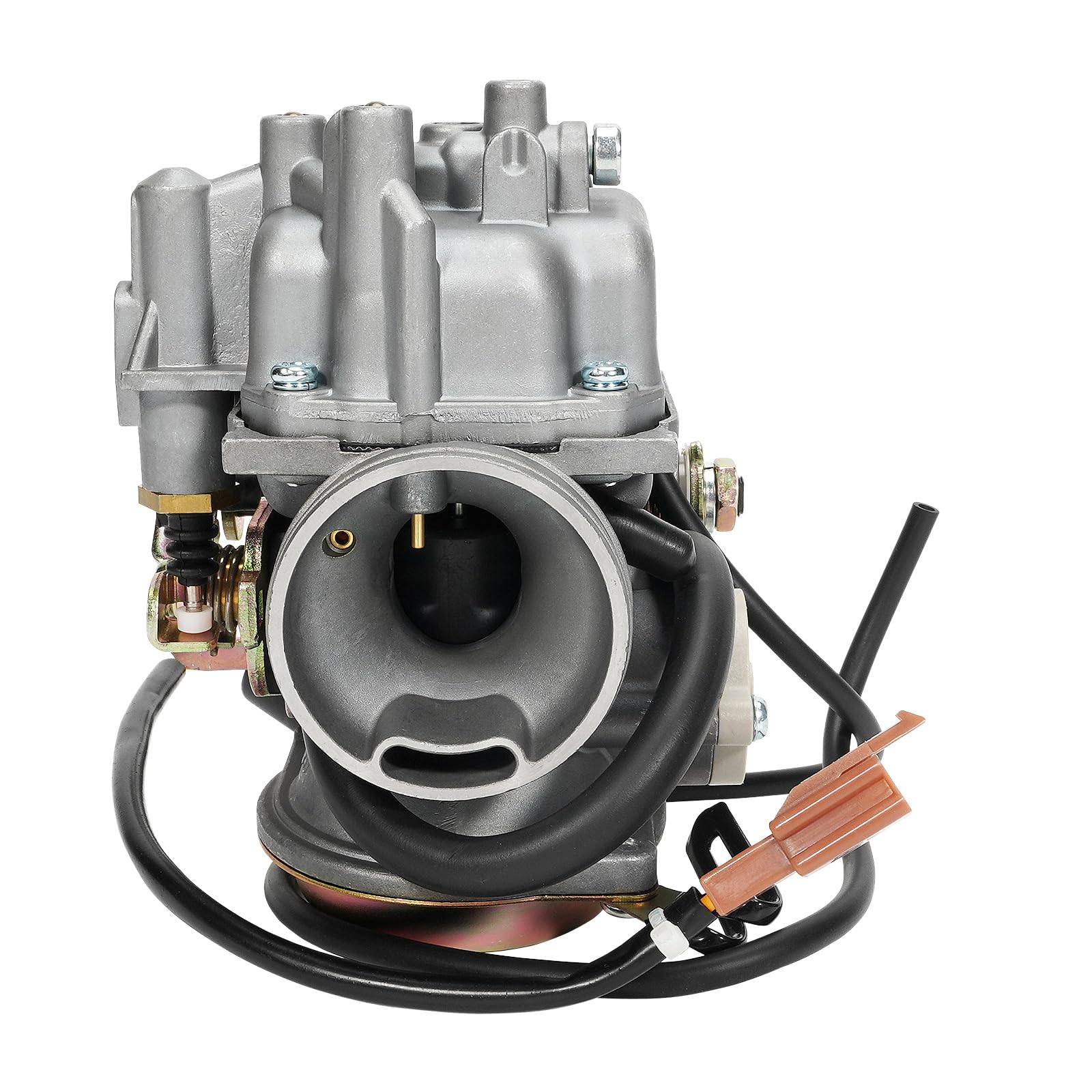 

Карбюратор Yamaha Majesty 125 Comajet 125 5CA Карбюратор 26 мм с топливным шлангом Оригинальный тип Запчасть для мотоциклетного карбюратора Номер детали: 5CA-E4901-00