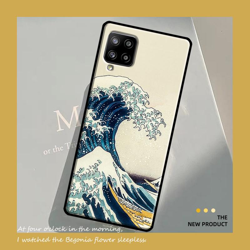 

The Great Wave off Kanagawa Case For Samsung Galaxy A15 A35 A55 A34 A54 A06 A16 A26 A36 A56 A52 A12 A32 A13 A33 A53 A17 Samsung A14