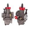 Rengu PE28 Carburetor, High Performance 28mm Easy Install Motorcycle Carburetor 2 4 Stroke 150cc 200cc Dirt Bike ATV