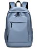 [Maeau] Water-Repellent Women's Waterproof Backpack for Travel, Business, Large Capacity, Lightweight, Unisex, Large Storage, Men's, School, Blue