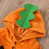Infant & Toddler Halloween Pumpkin Onesie Romper for Boys & Girls