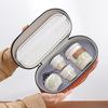 Outdoor Ceramic Tea Set Portable Travel Set Kung Fu Portable Express Cup Creative Business Gift Printing