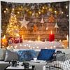 Christmas Theme Tapestry Bedroom Living Room Home Wall Decoration