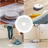 2/4/6/10Pcs Microfiber Mop Cloths for J1/J2 Robot Vacuum Cleaner Mop Pad Washable Wipes Replacement Accessories