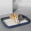 Anti Leakage Dog Potty Tray Detachable Dog Litter Box Dog Indoor Tray Toilet  Medium and Large Dogs