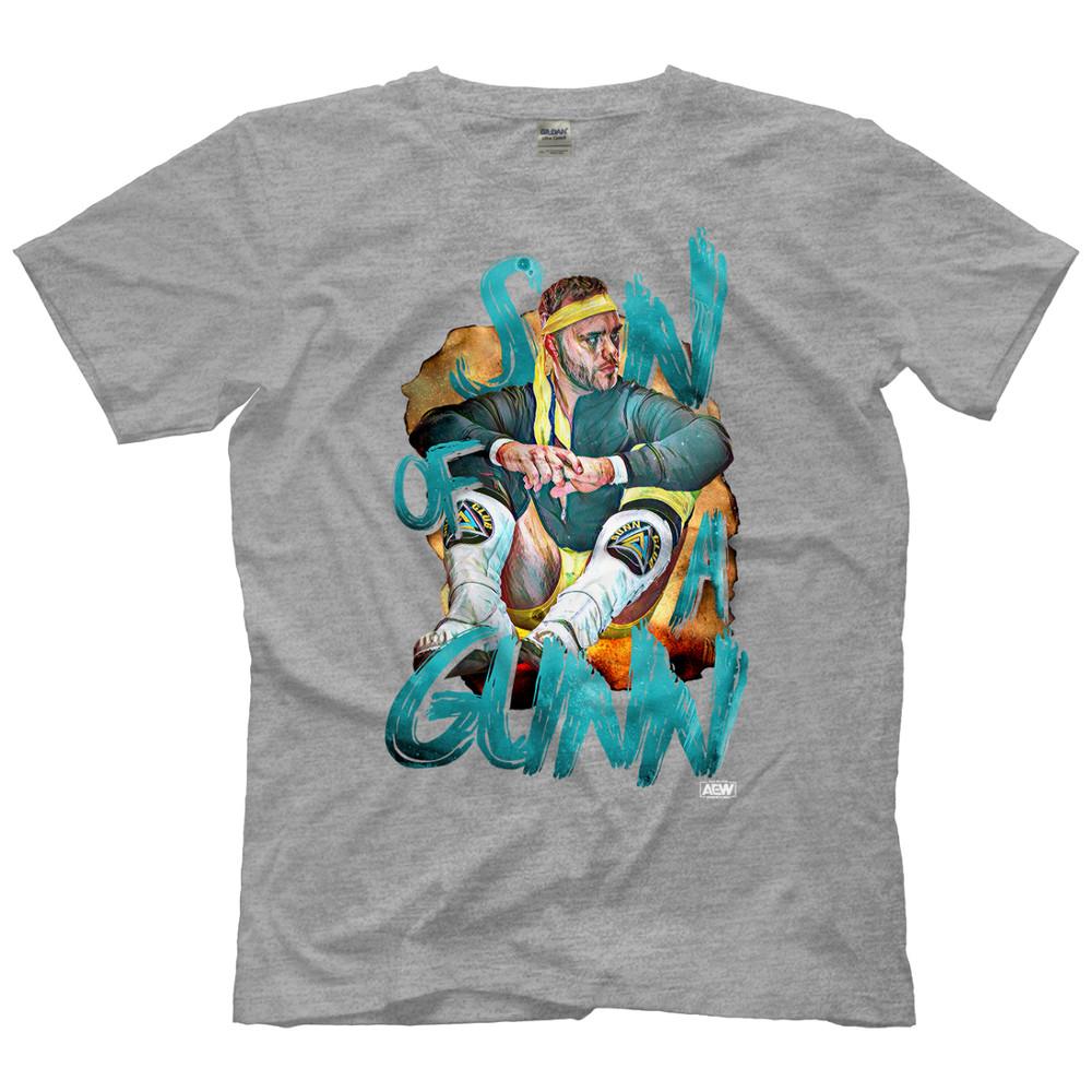 Austin Gunn  Son of a Gunn AEW Official TShirt Unisex T-Shirt XXL