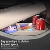 For XPENG P7 P7I P7+ 2025 2026 Storage Box Center Armrest Hidden Box Cup Holder Organizer Interior Accessories